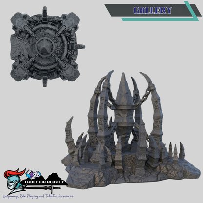 Brass Wastes Chaos Altar