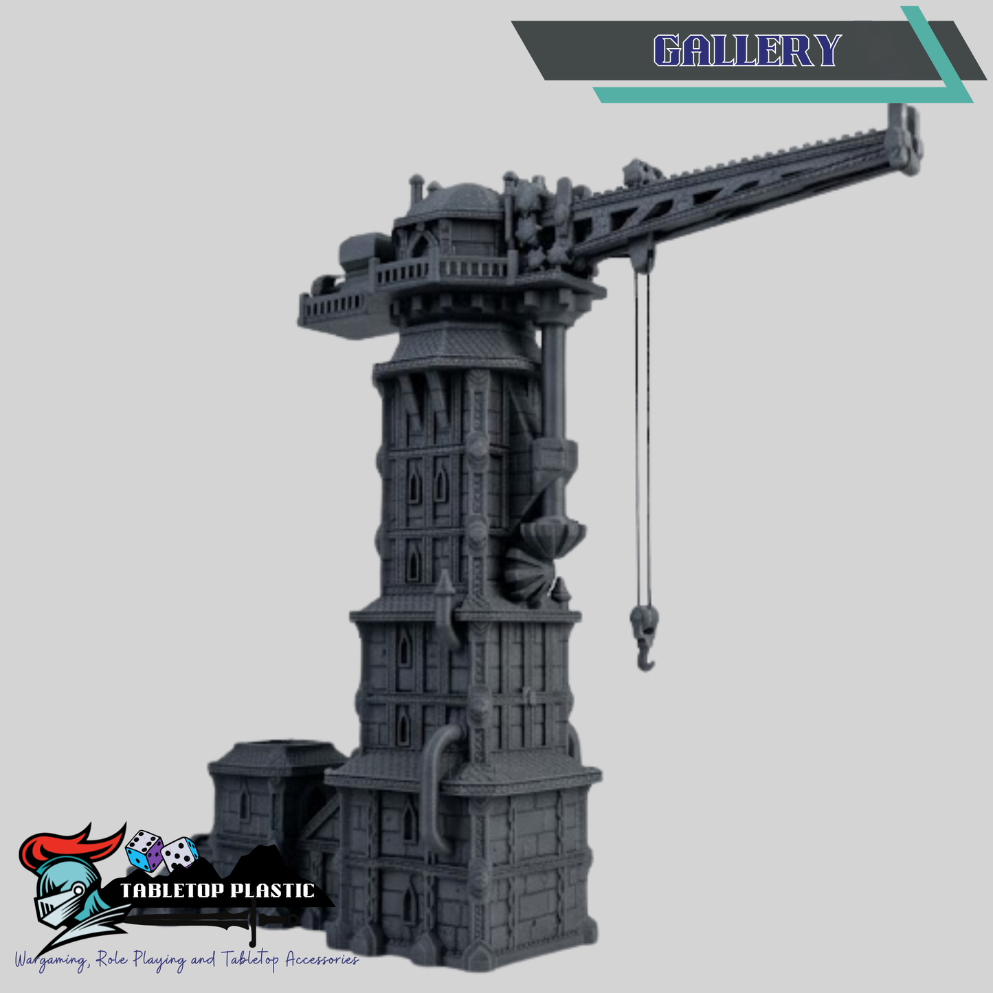 Karak Varnok Dwarf Crane Tower