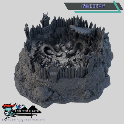 Skullcrag Goblin Rat Cage