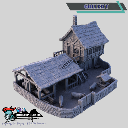 Westreach Medieval Dairy Farm