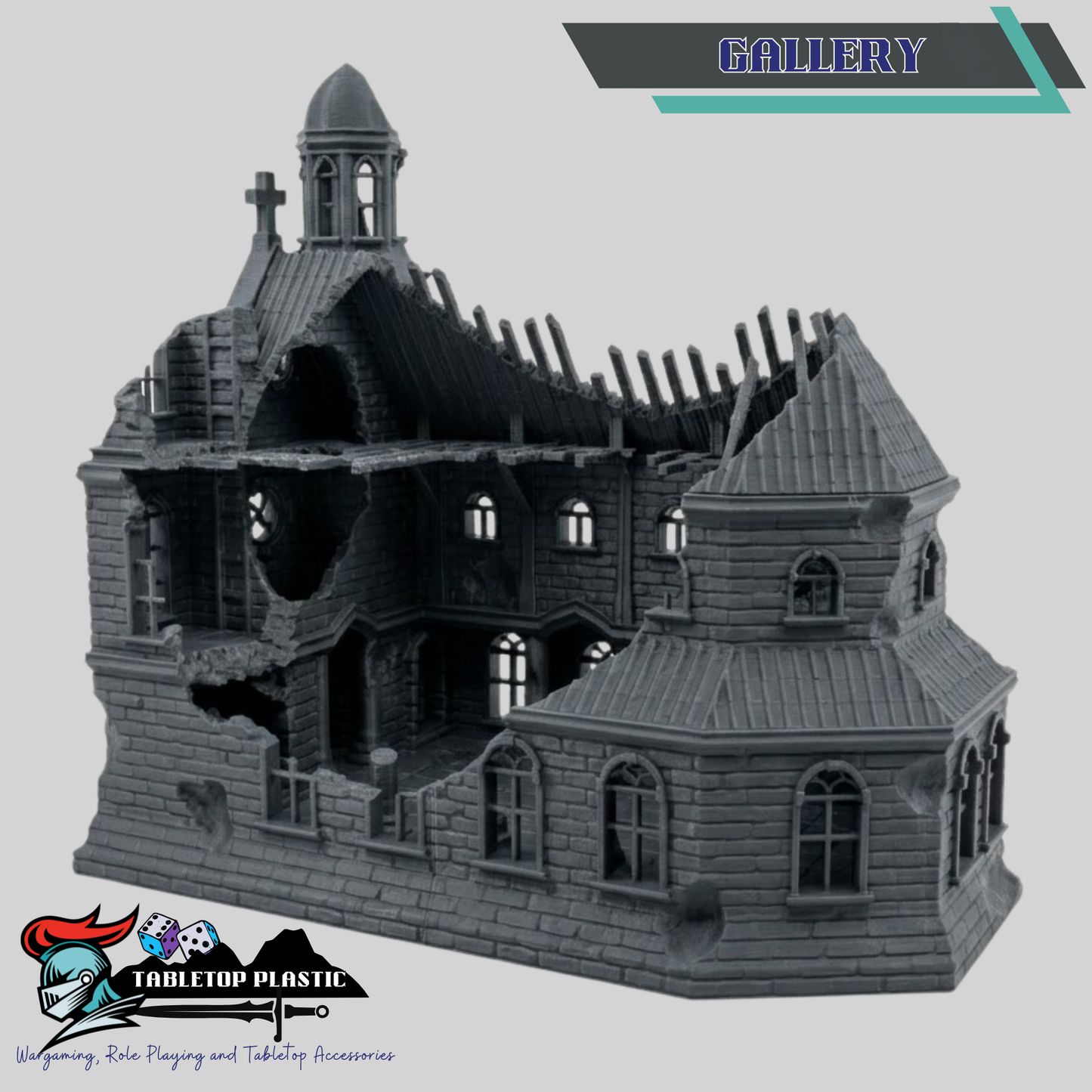 Blackharbor Ruined Caribbean Church