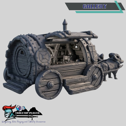 Westreach - Halfling Merchant Wagon
