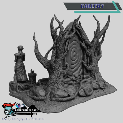 Aelthirion Elven Portal