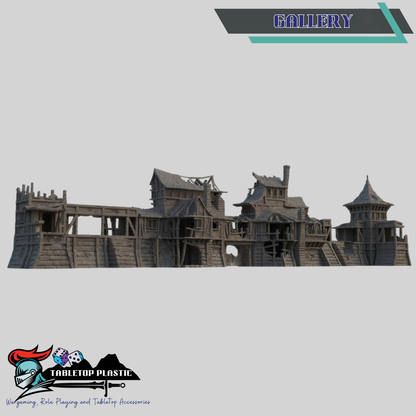 Dunmarrow Ruined Medieval Gatehouse