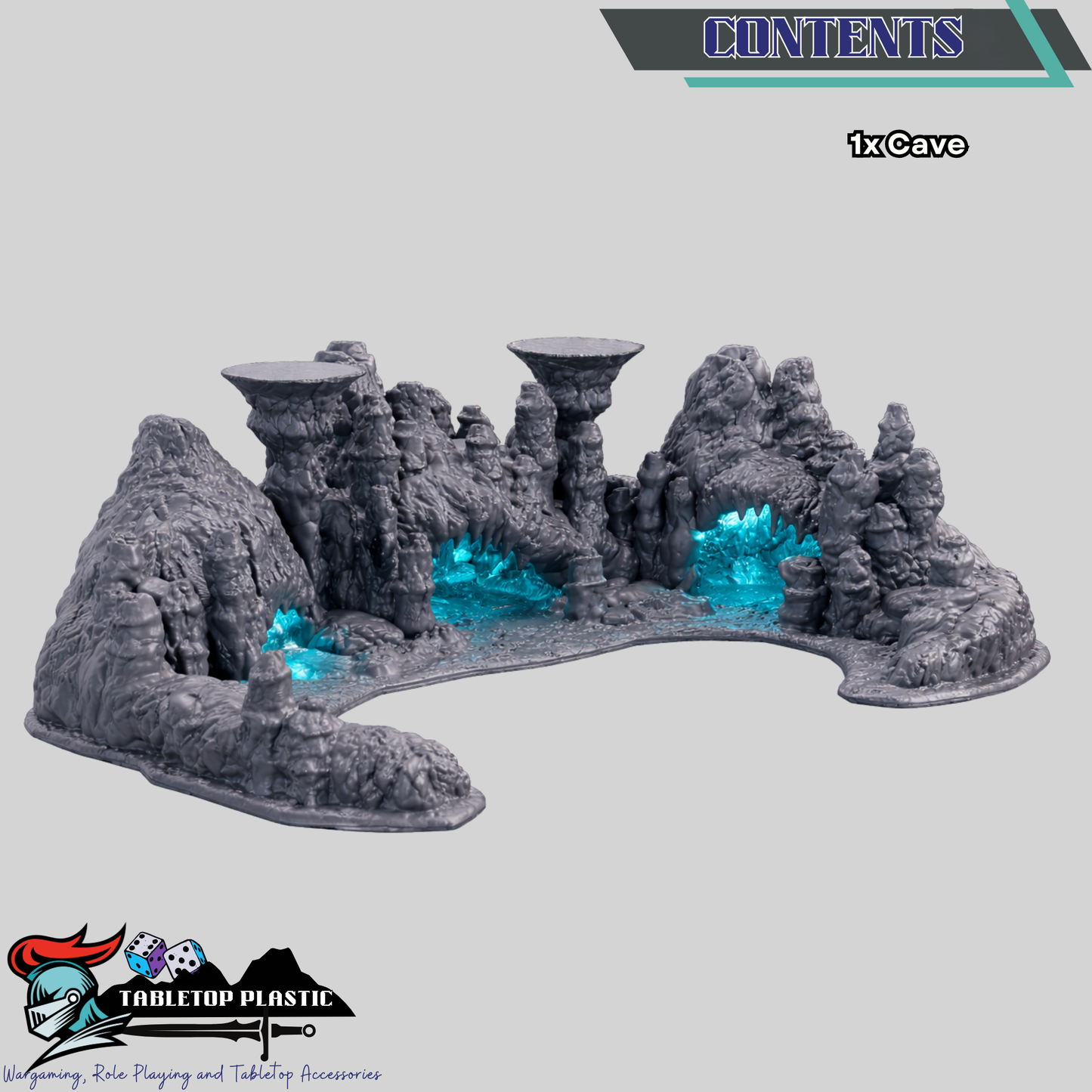 Troglodyte Caves Terrain Set