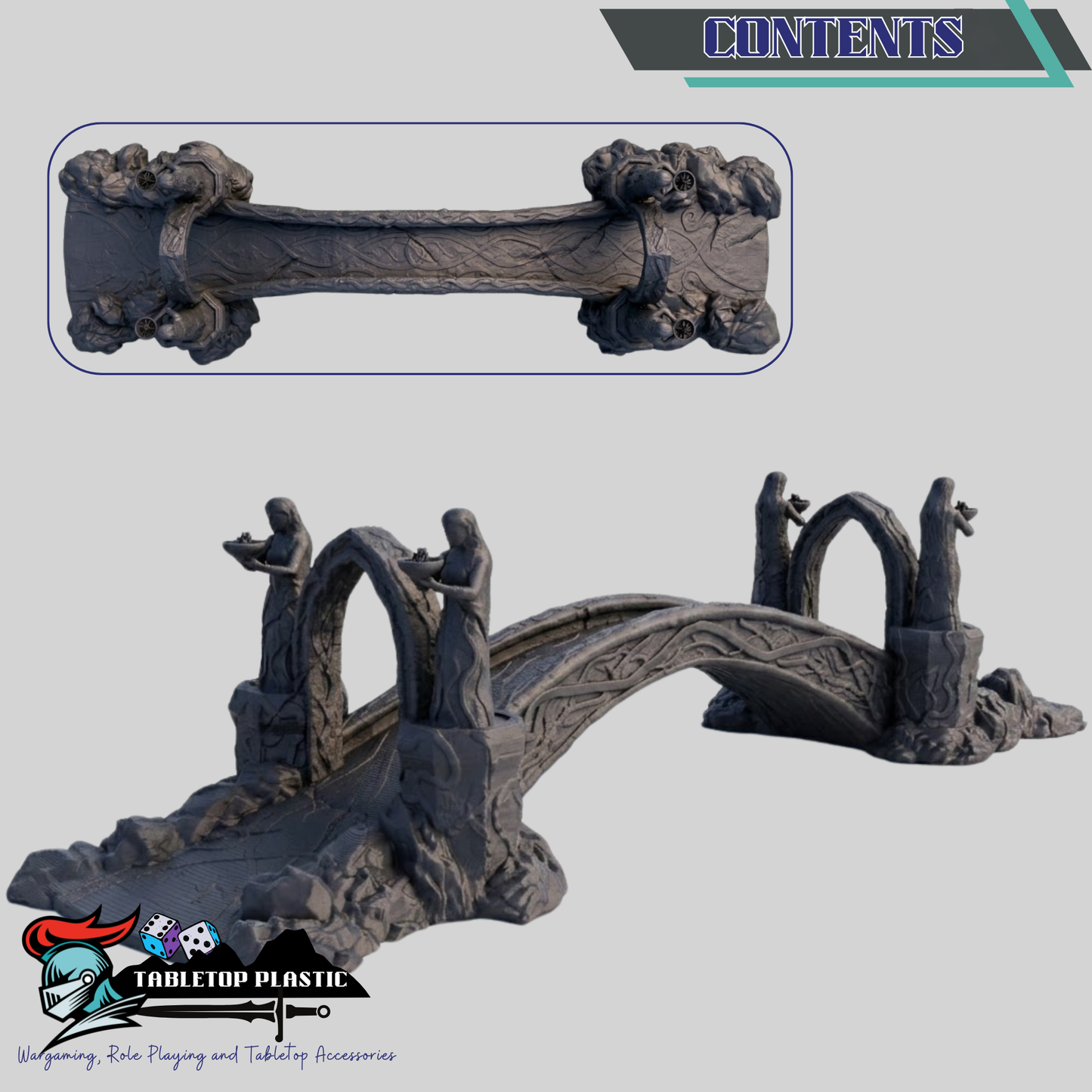 Aelthirion Ancient Elven Bridge