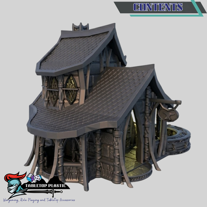 Aelthirion Elven Blacksmith