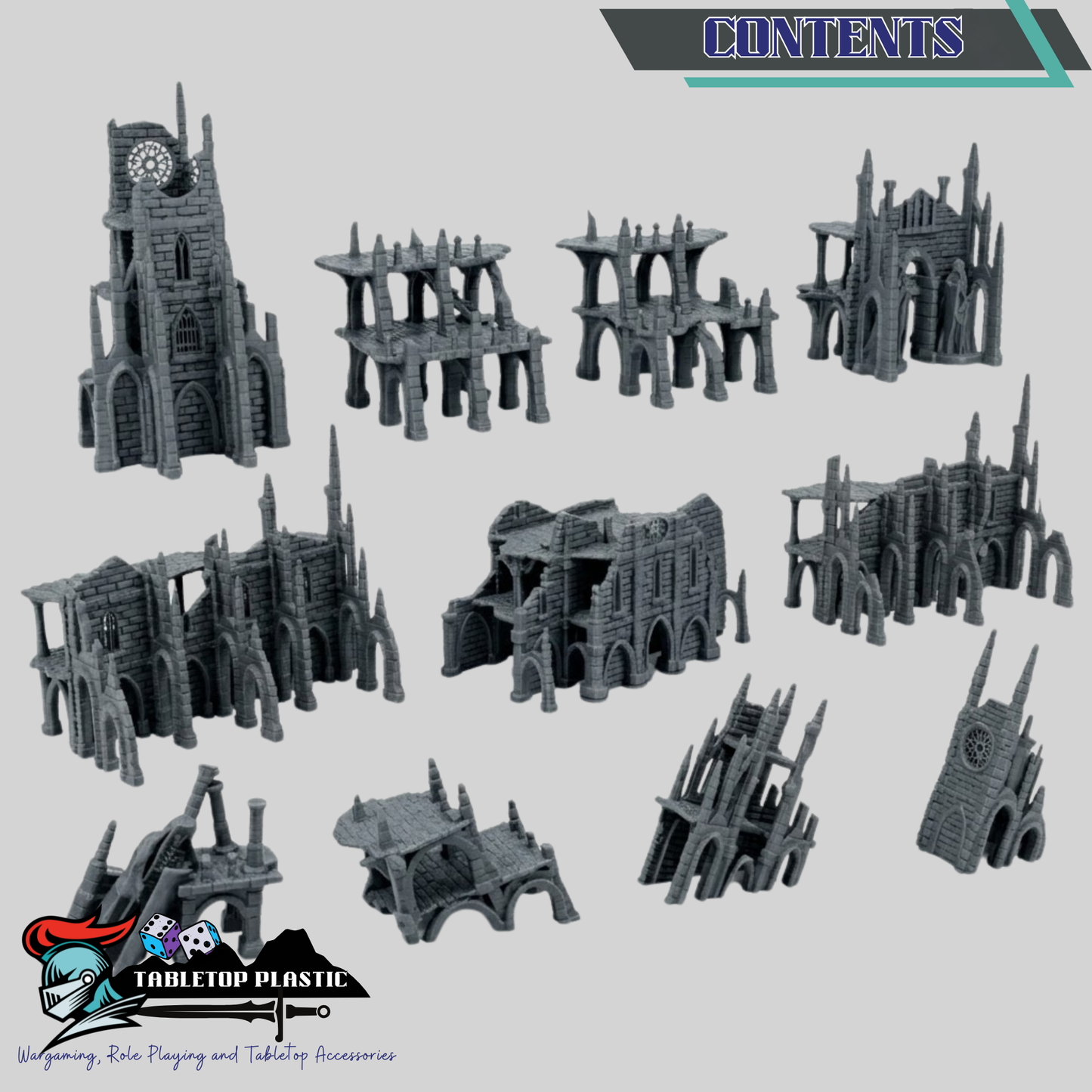 Sablegrave Modular Gothic Ruins