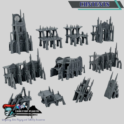 Sablegrave Modular Gothic Ruins
