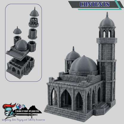 Sunscar Small Desert Mosque