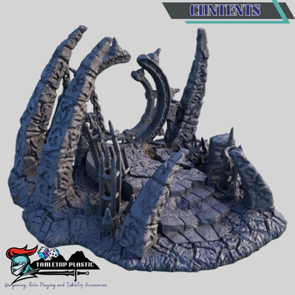 Brass Wastes Ruined Chaos Portal