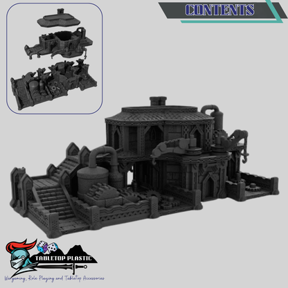 Karak Varnok Dwarf Scrapyard