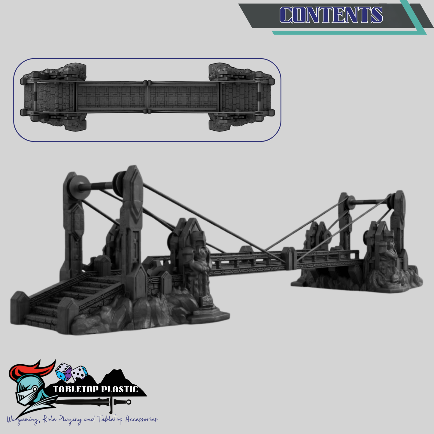Karak Varnok Dwarf Mechanical Bridge