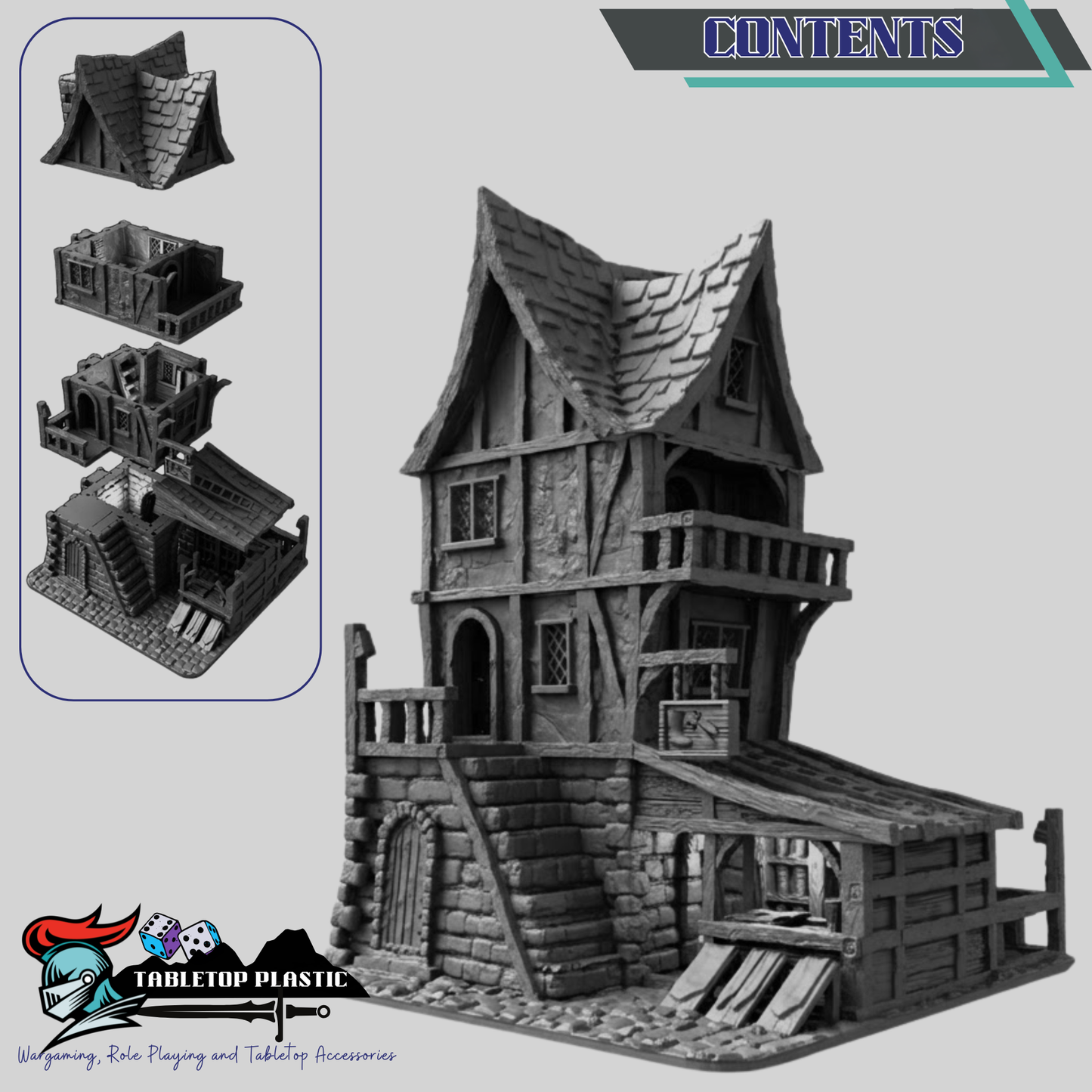 Westreach Medieval Cobbler House