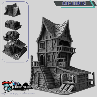 Westreach Medieval Cobbler House