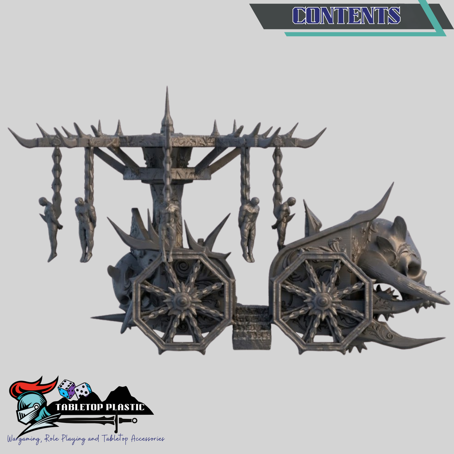 Accursed City Undead Wagon