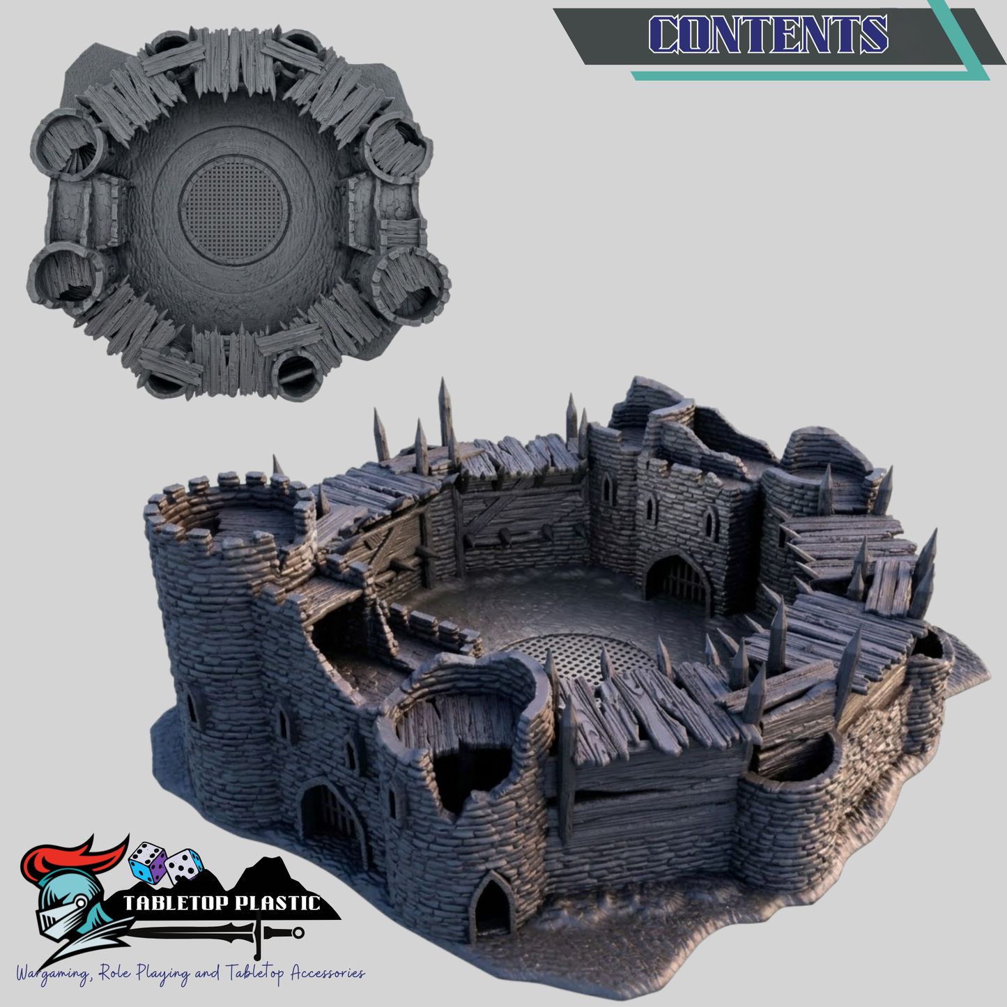 Skullcrag Marauder Fighting Pit