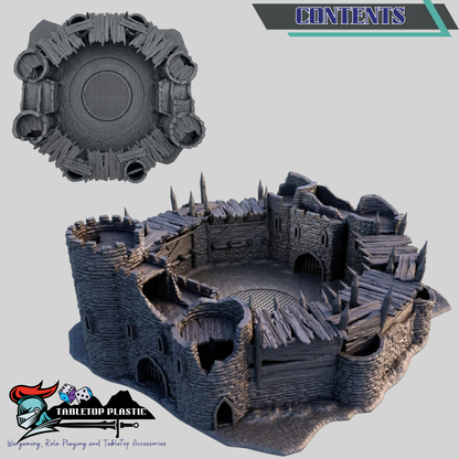 Skullcrag Marauder Fighting Pit