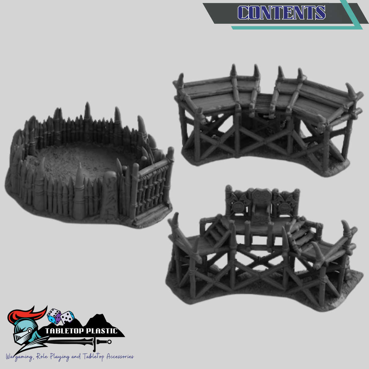 Aeterna Barbarian Fighting Pit