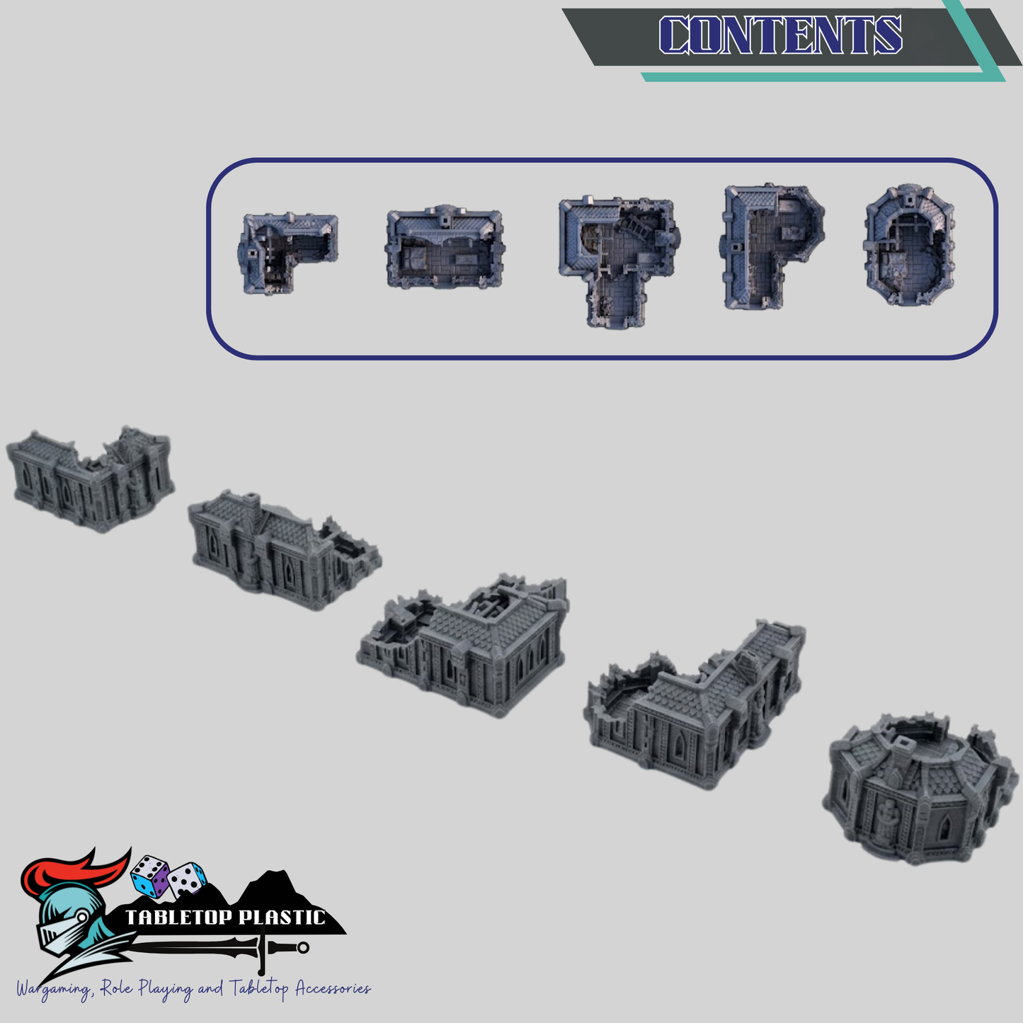 Karak Varnok Ruined Dwarf Houses