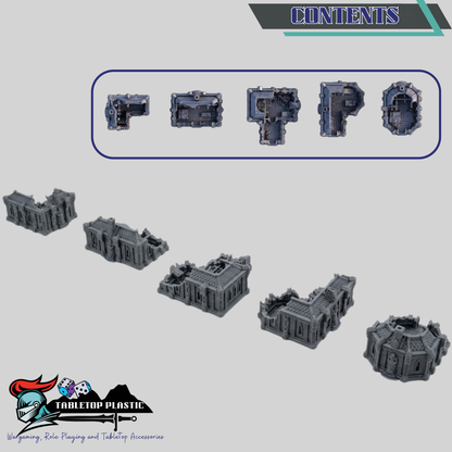 Karak Varnok Ruined Dwarf Houses