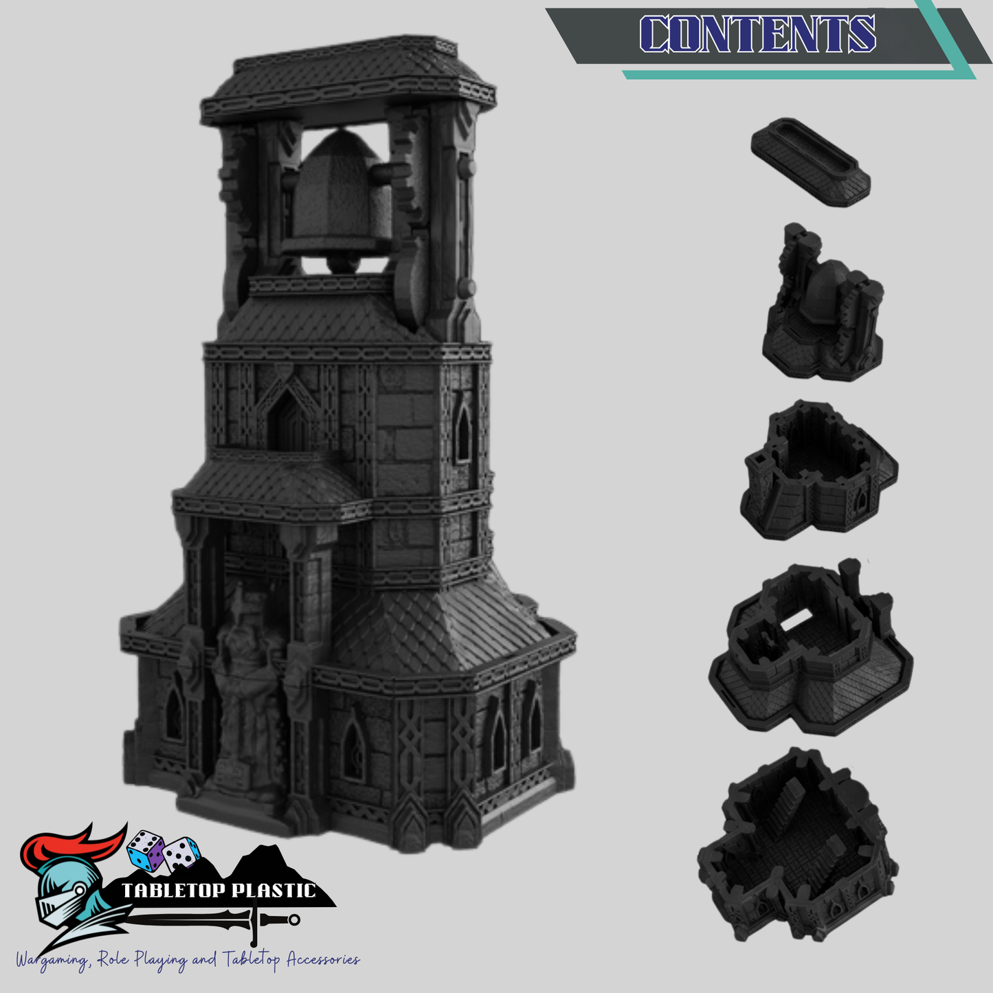 Karak Varnok Dwarf Bell Tower