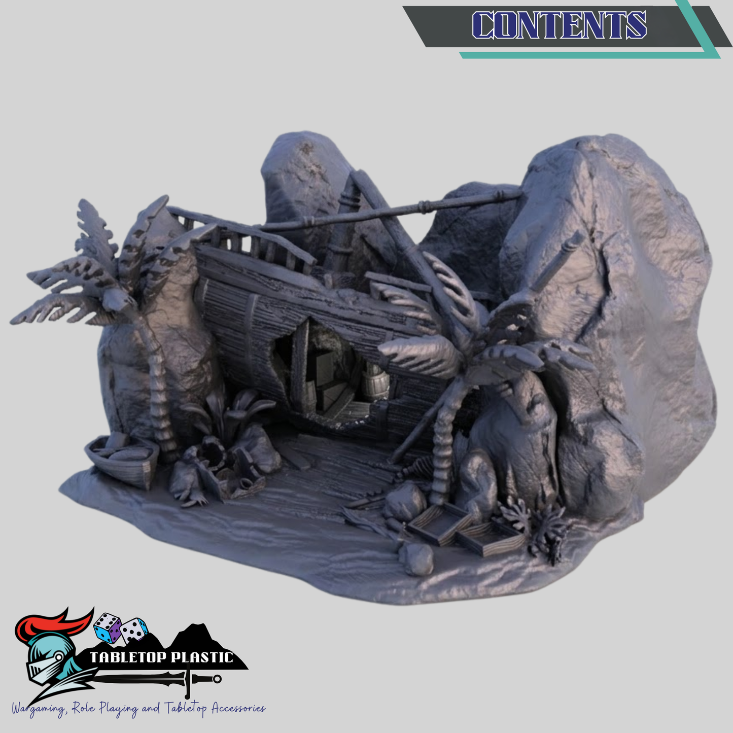 Blackharbor Pirate Cave Entrance