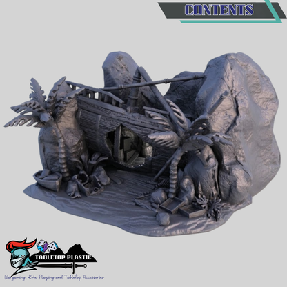 Blackharbor Pirate Cave Entrance