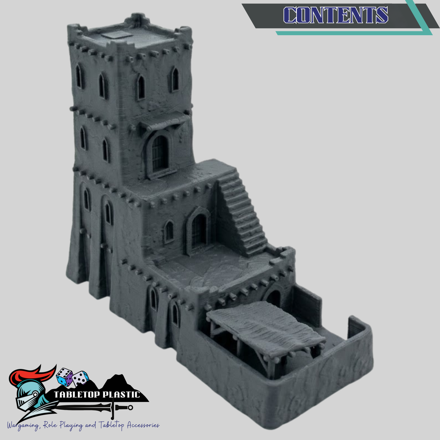 Desert Patrol Terrain Set