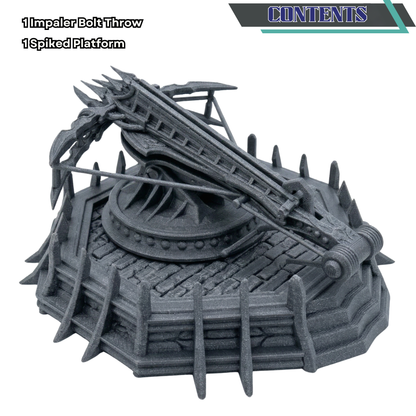 Dark Elf Impaler Emplacement