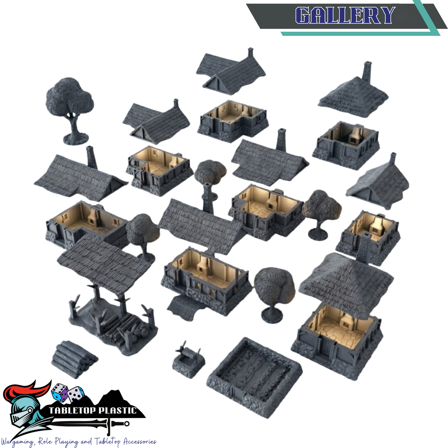 Westreach Modular Medieval Village