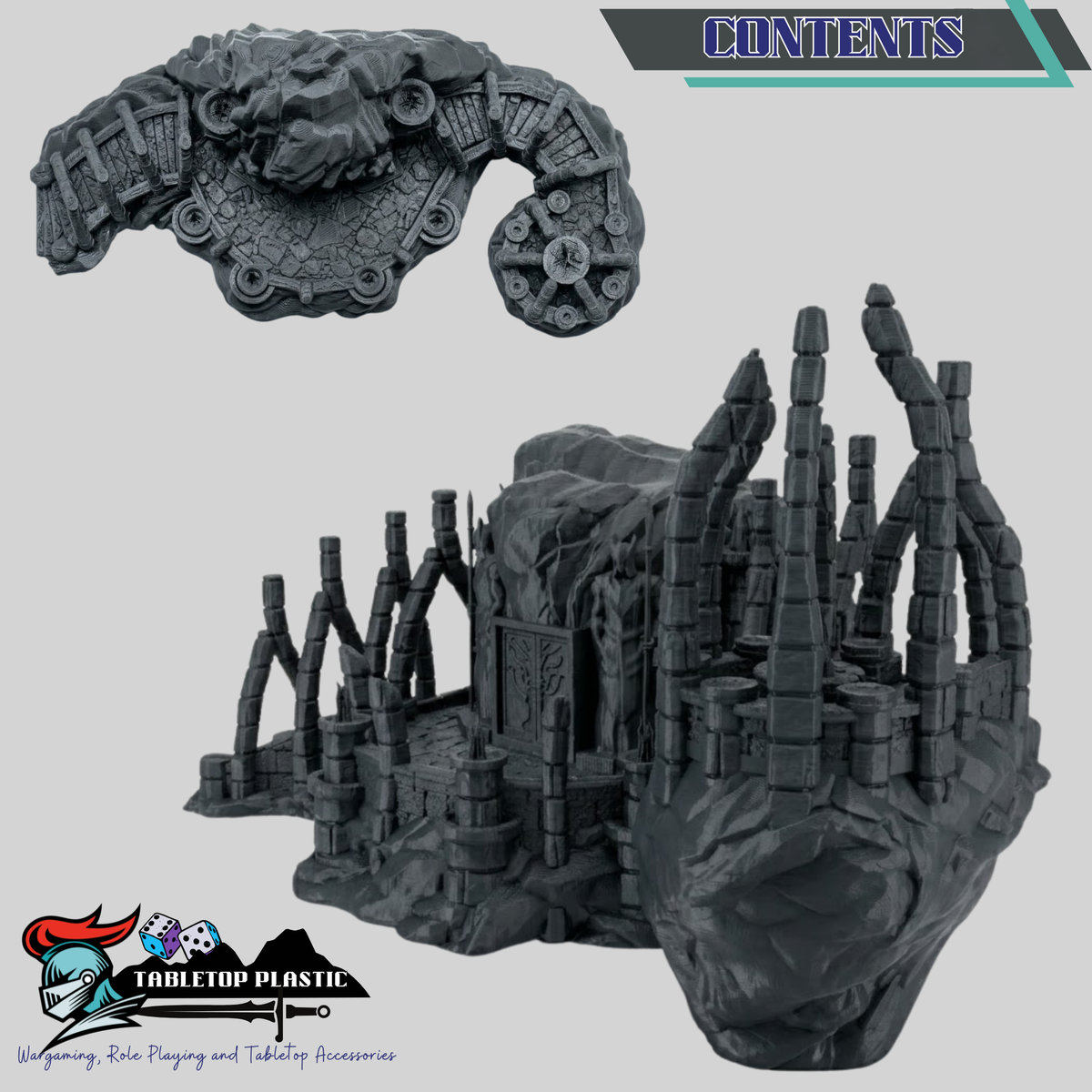 Aethirion Elven Dungeon Entrance