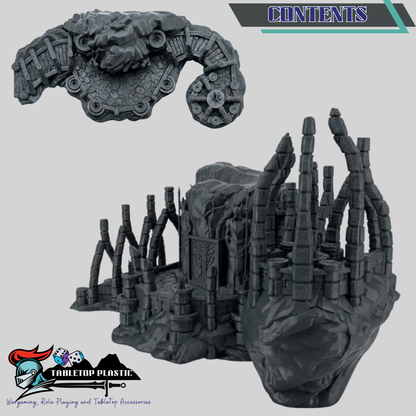 Aethirion Elven Dungeon Entrance