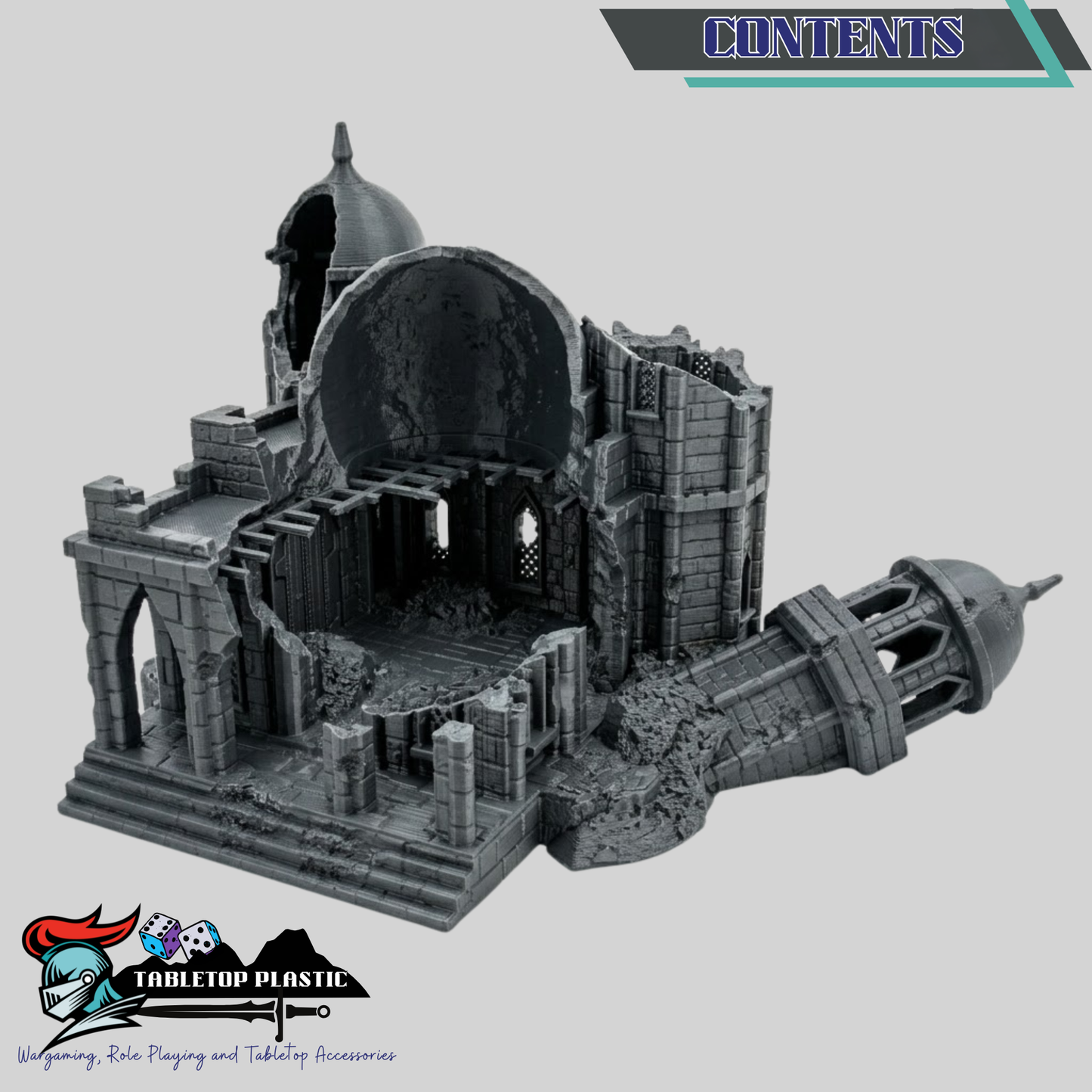 Sunscar Ruined Small Mosque