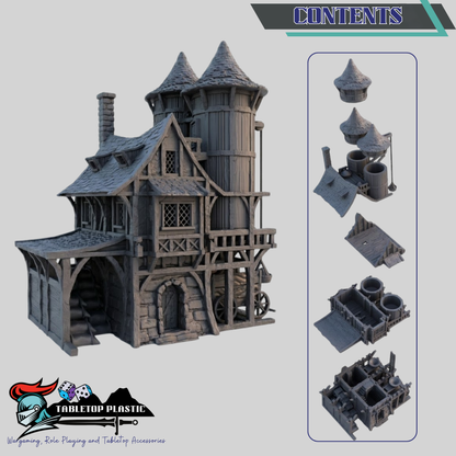 Westreach Medieval Grain Silo