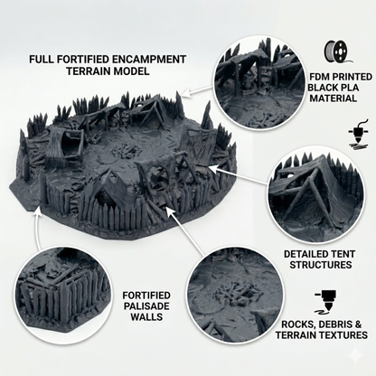 Raided Palisade Camp