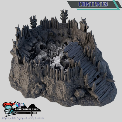 Skullcrag Goblin Rat Cage