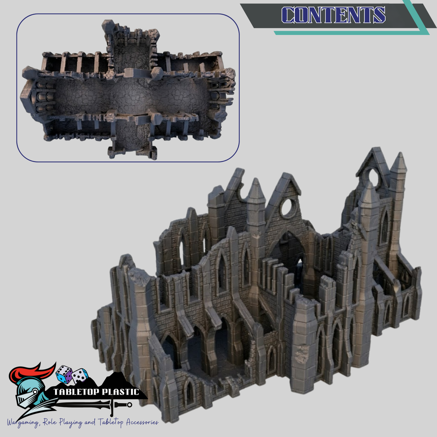 Accursed City Ruined Abbey