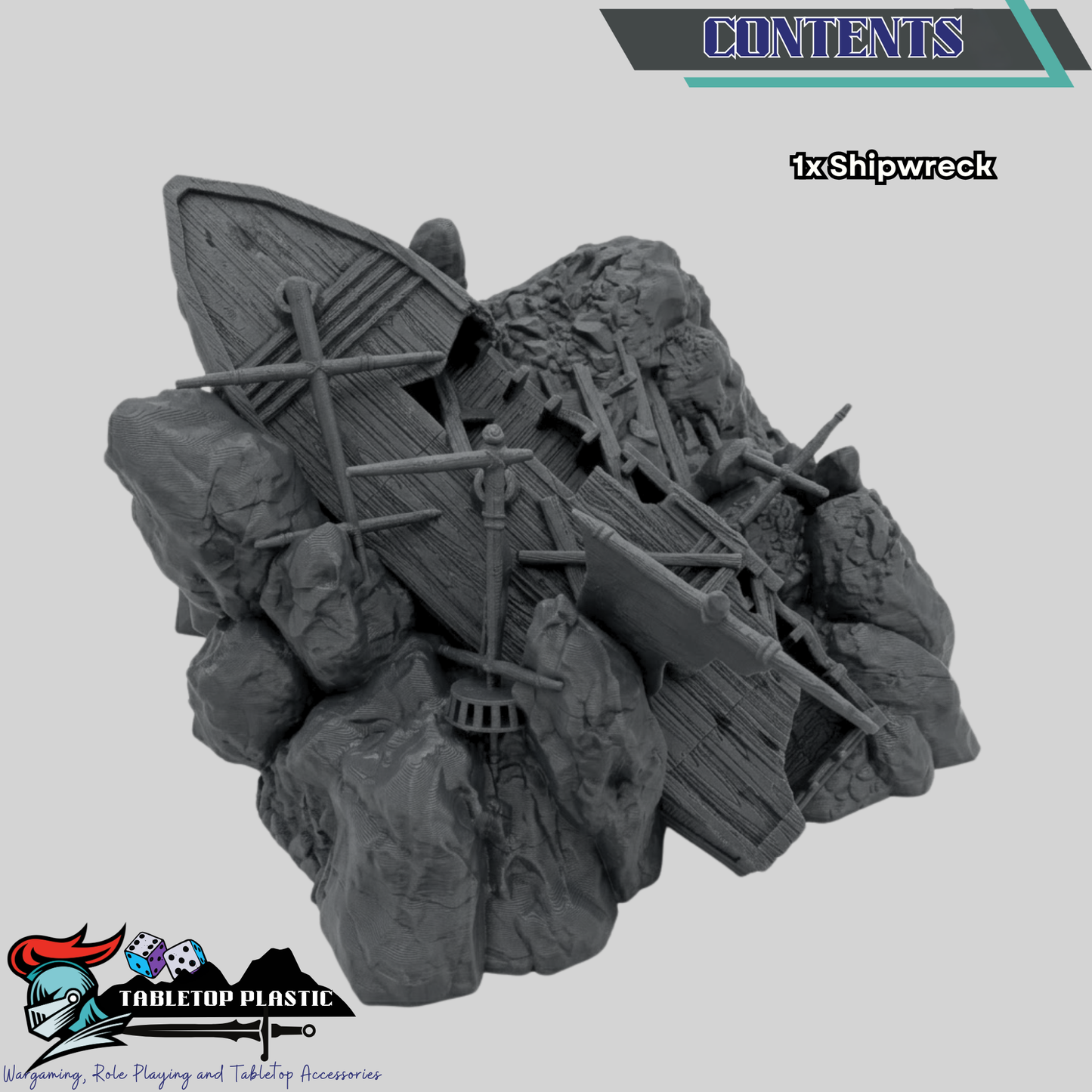 Hidden Shipwreck Terrain Set