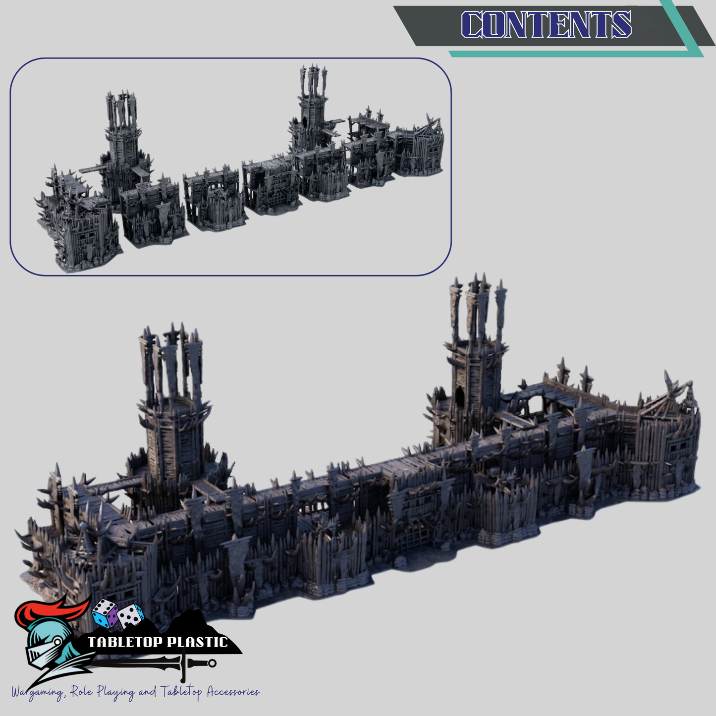 Skullcrag Modular Orc Fort