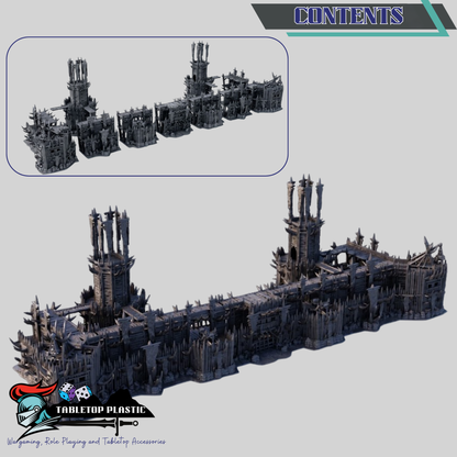 Skullcrag Modular Orc Fort