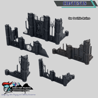 Gothic Sector Ruins Scatter Set