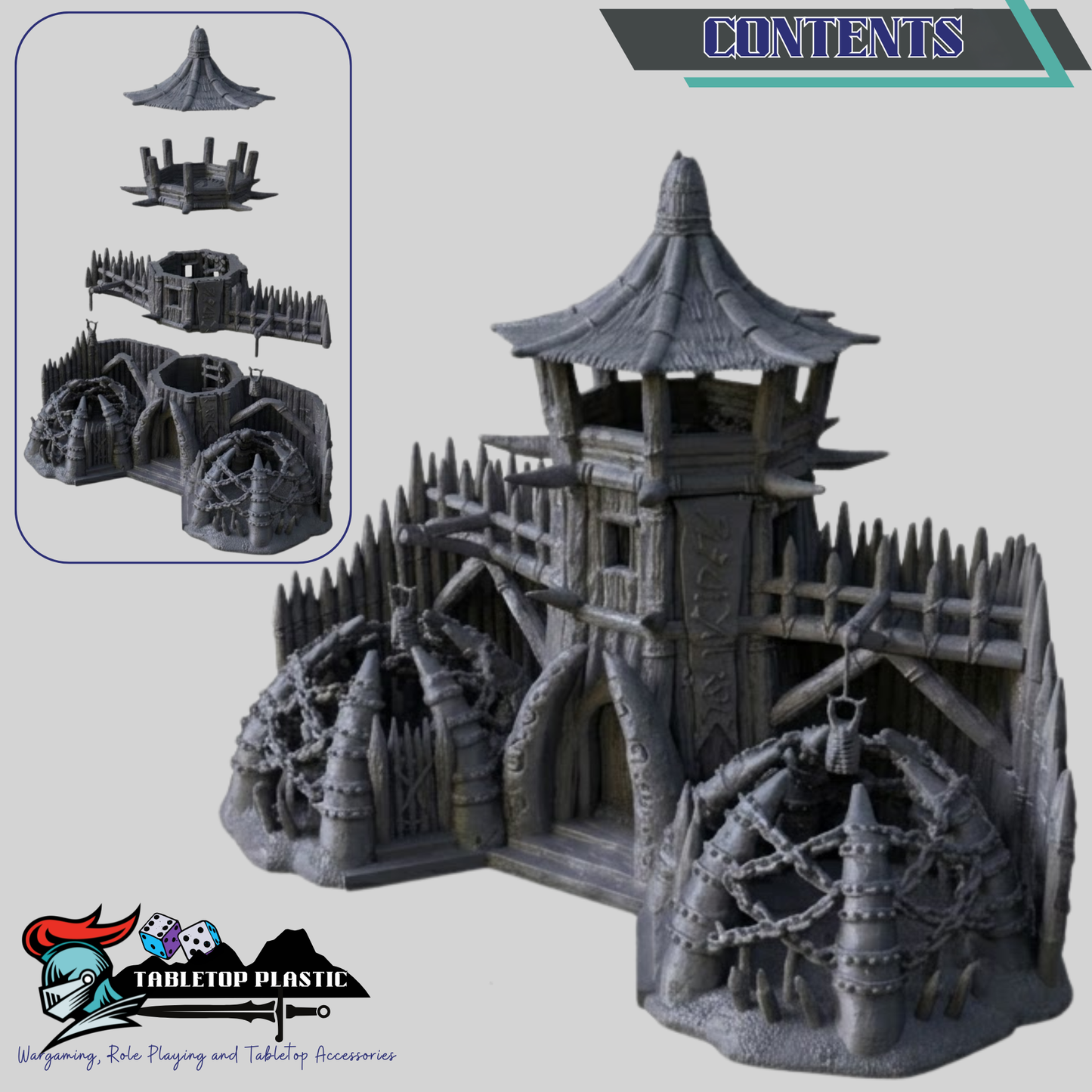 Skullcrag Orc Beast Cages