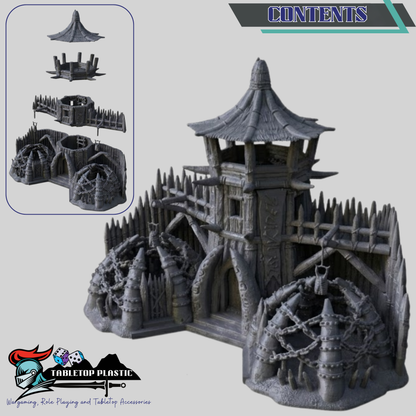 Skullcrag Orc Beast Cages