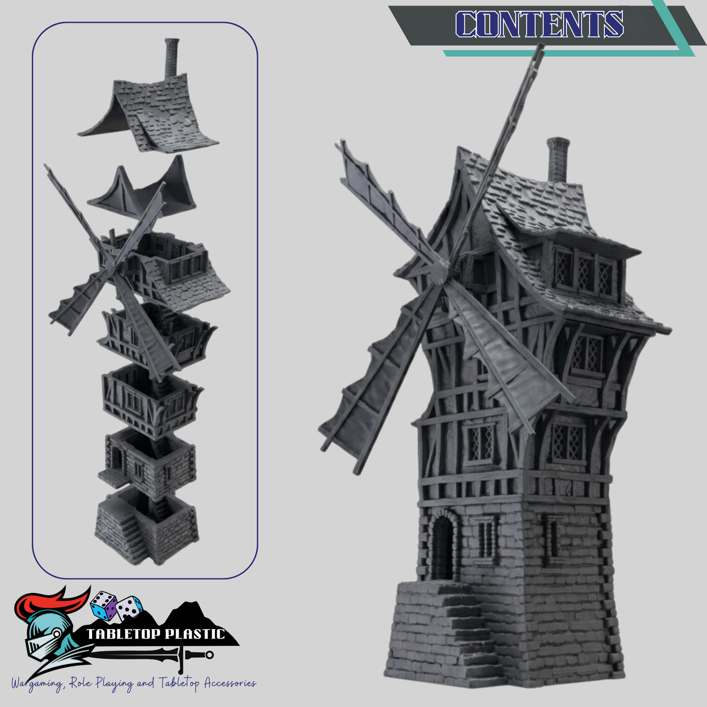 Westreach Windmill House