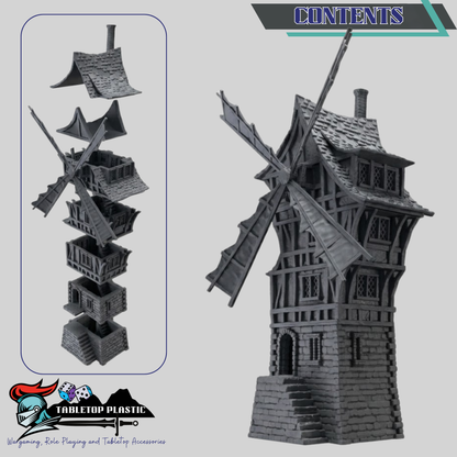 Westreach Windmill House