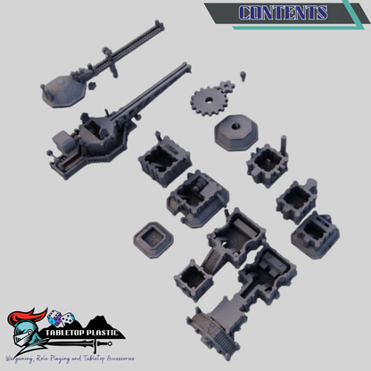 Karak Varnok Dwarf Crane Tower