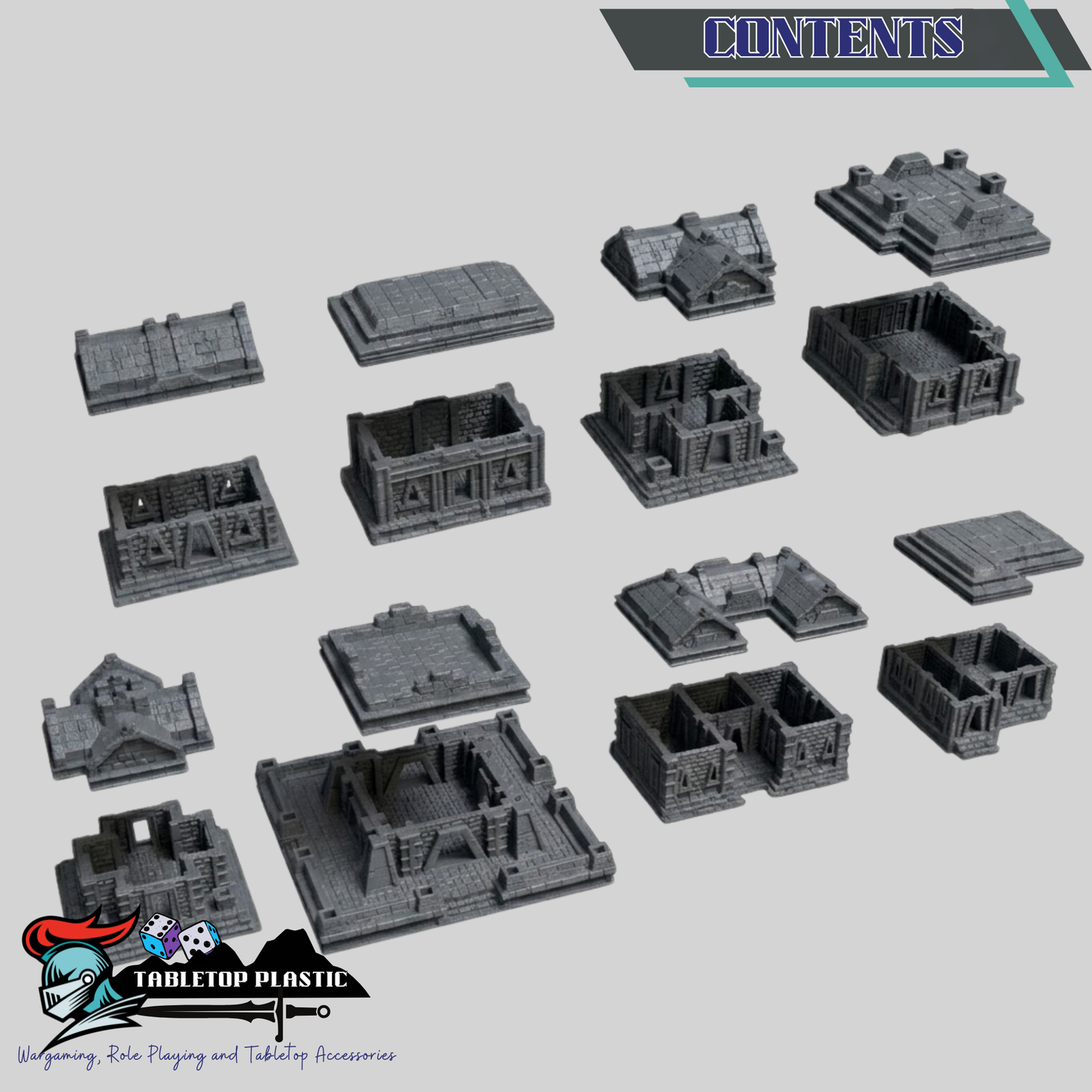 Xhotl Basin Modular Inca Village