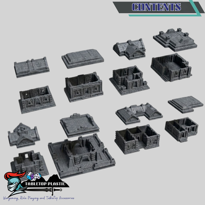 Xhotl Basin Modular Inca Village