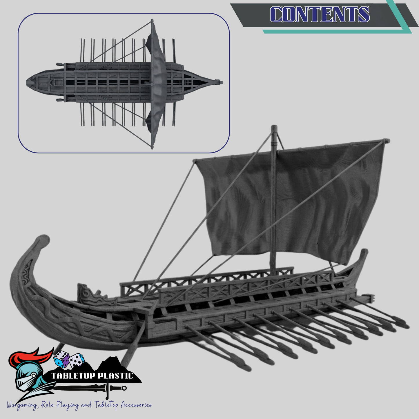 Saltmere Bireme Ship
